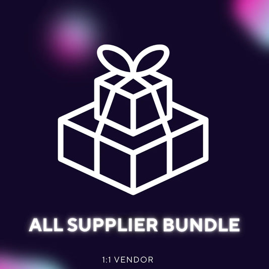 ALL 1:1 SUPPLIER BUNDLE