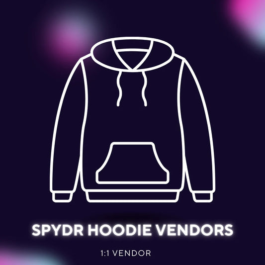 SPYDR 1:1 VENDORS