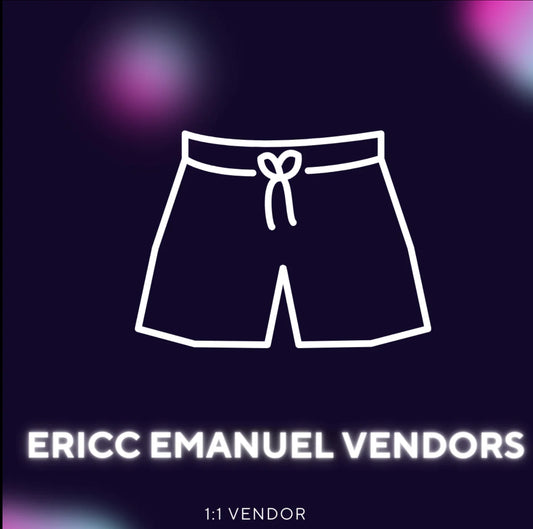 ERICC EMANUEL 1:1 VENDORS