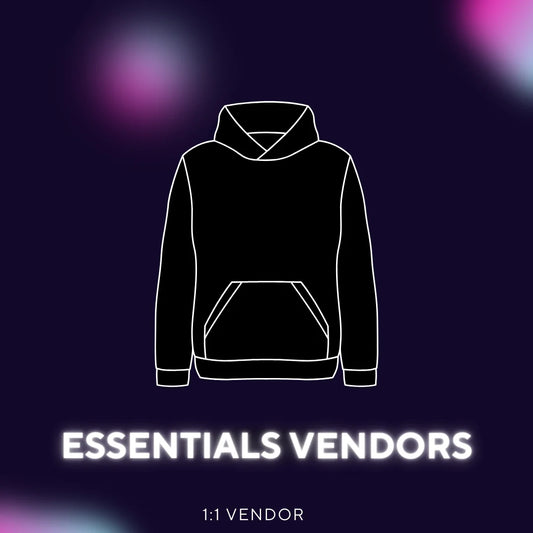 ESSENTIALS 1:1 VENDORS