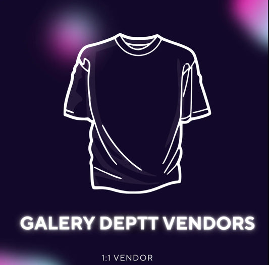 GALERY DEPTT 1:1 VENDORS