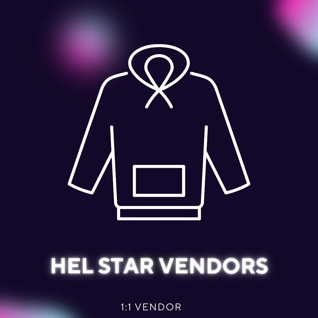 HELSTAR 1:1 VENDORS