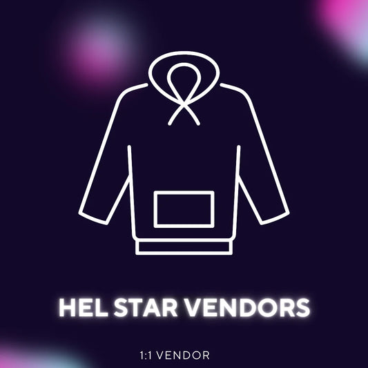 HELSTAR 1:1 VENDORS